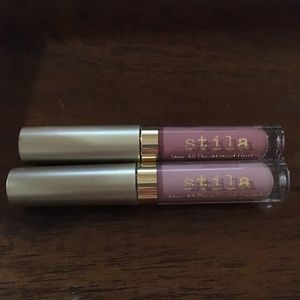 2 Stila Stay all day liquid lipsticks